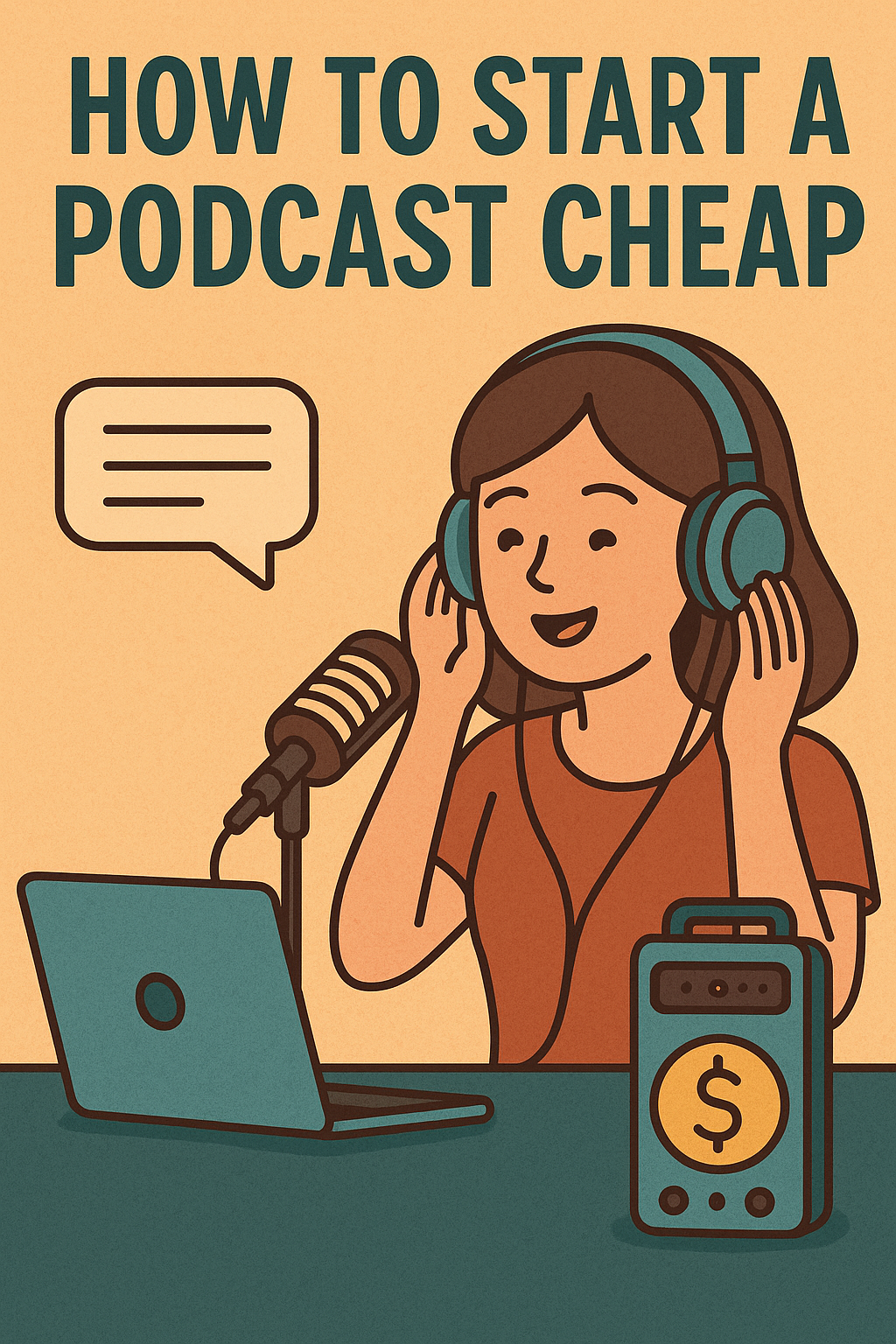 How to Start a Podcast Cheap - Complete Budget Guide 2025
