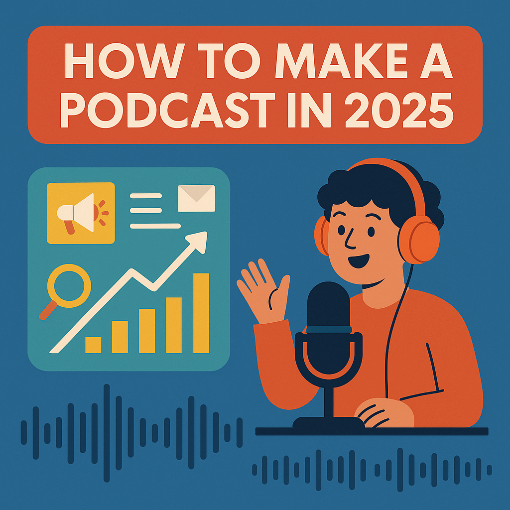 How to Make a Podcast in 2025: 10 Steps to Launch and Grow Your Show