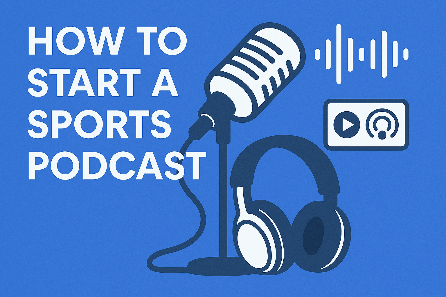 How to Start a Sports Podcast: Complete Guide for 2025 (Free Equipment List)