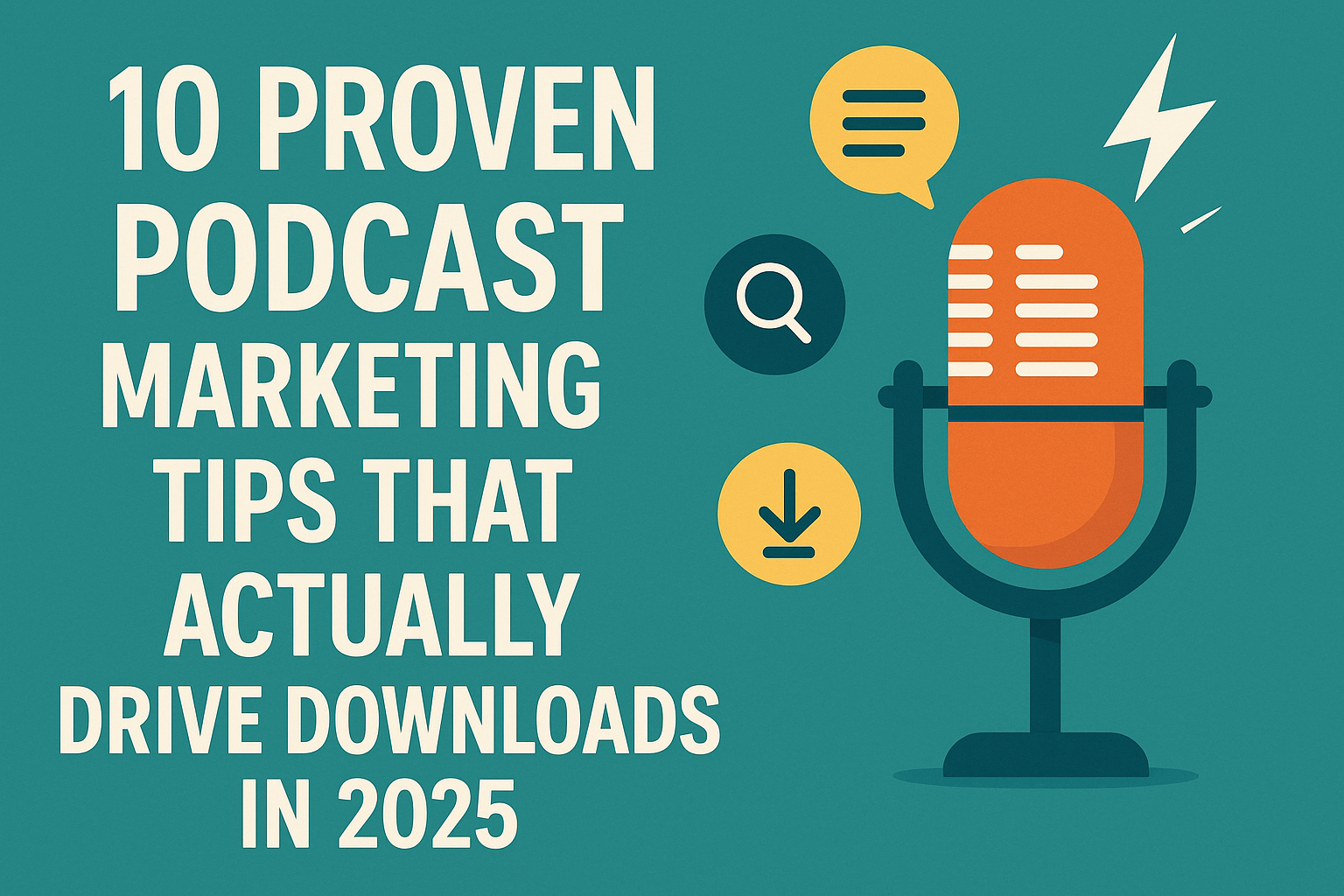10 Proven Podcast Marketing Tips That Actually Drive Downloads in 2025